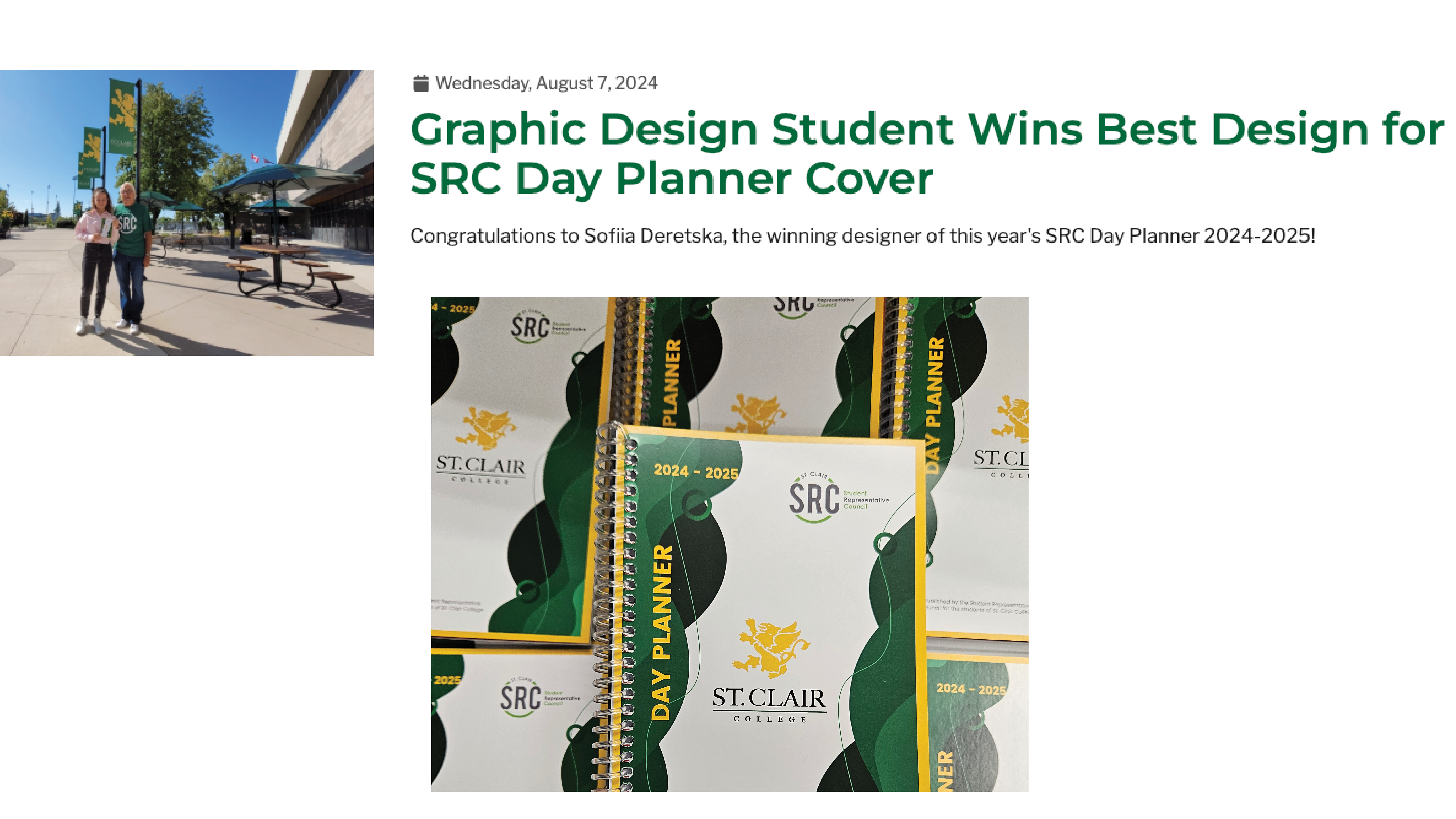 St. Clair Student Representative Council